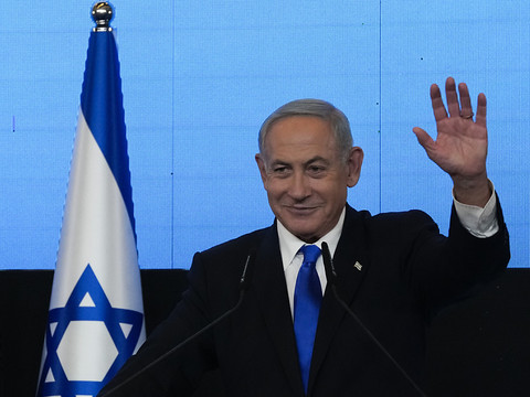 Netanyahu en route pour la formation d'un gouvernement