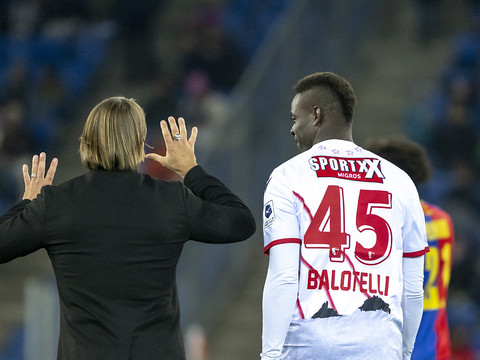 Sion: un match de suspension supplémentaire pour Balotelli