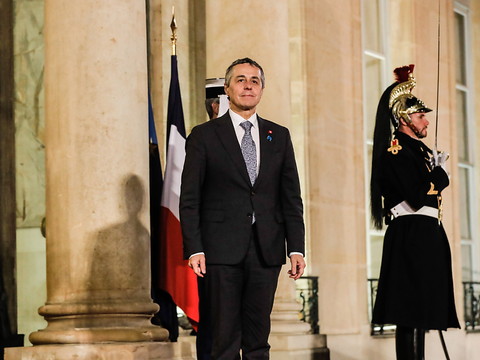 A Paris, Ignazio Cassis plaide pour réinventer le multilatéralisme