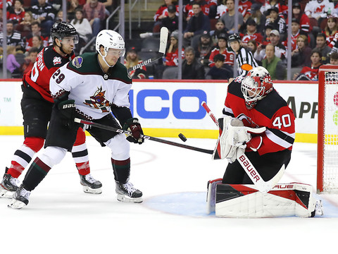 Neuf à la suite pour les Devils