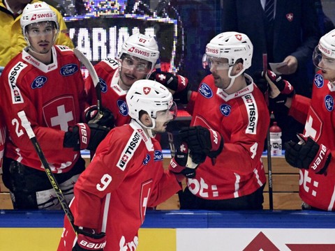 La Suisse bat la Tchéquie et termine deuxième du tournoi