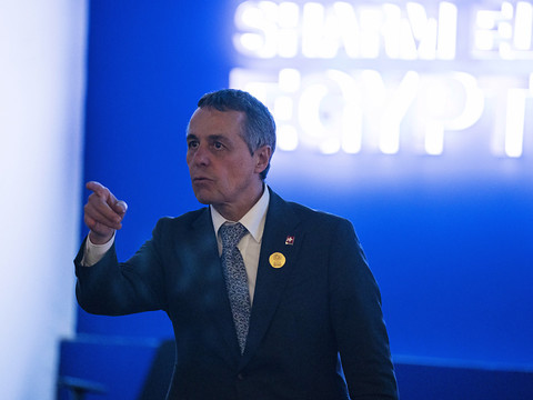 La Suisse tire un bilan intermédiaire mitigé de la COP27