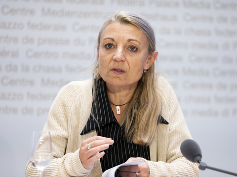 Yvonne Feri renonce à une candidature pour le Conseil fédéral