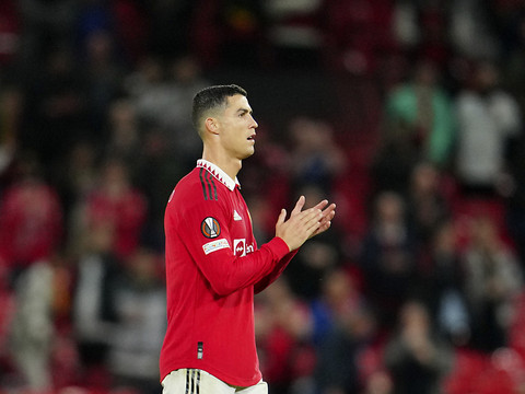 Cristiano Ronaldo se sent 