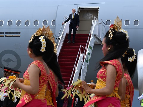 Première rencontre Chine-Australie depuis plusieurs années