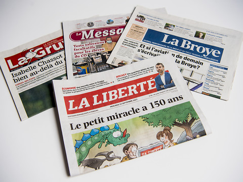 Table ronde consacrée à l'avenir des médias fribourgeois