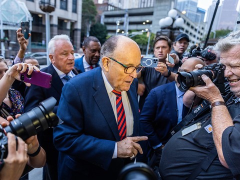L'ex-avocat de Trump pas inculpé pour ses activités en Ukraine