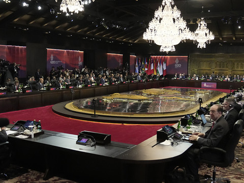 Au G20, la Russie sous pression pour mettre fin à la guerre