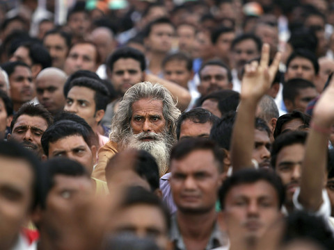 La population mondiale dépasse les 8 milliards d'habitants