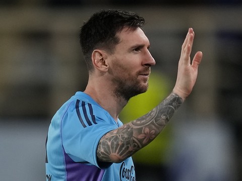 Messi, France, Brésil et Angleterre 