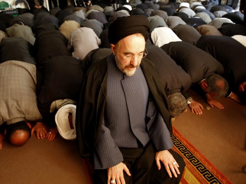 Renverser le pouvoir en Iran 