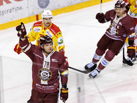 Genève bat Bienne en leader