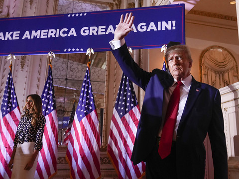 Trump se lance à nouveau dans la course à la Maison-Blanche