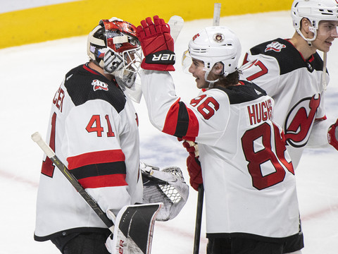 La belle série se poursuit pour les Devils