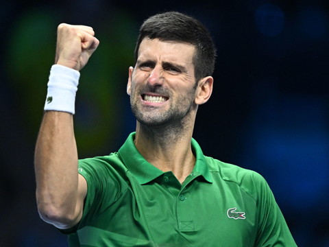 ATP Finals: Novak Djokovic déjà qualifié pour les demi-finales