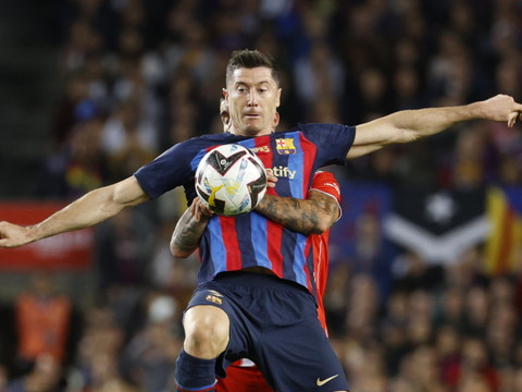 Liga: sanction contre Robert Lewandowski