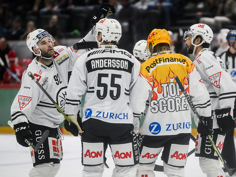 Lausanne battu en prolongation par Lugano