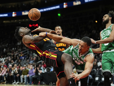 Les Hawks n'ont pas stoppé les Celtics