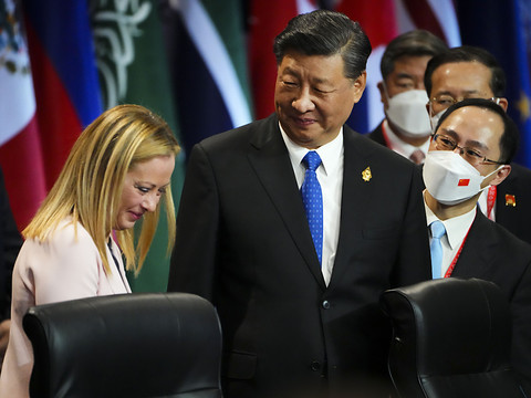 Xi a rencontré Meloni au G20 et l'a invitée à Pékin