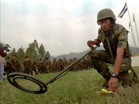 Les mines antipersonnel continuent à faire des ravages