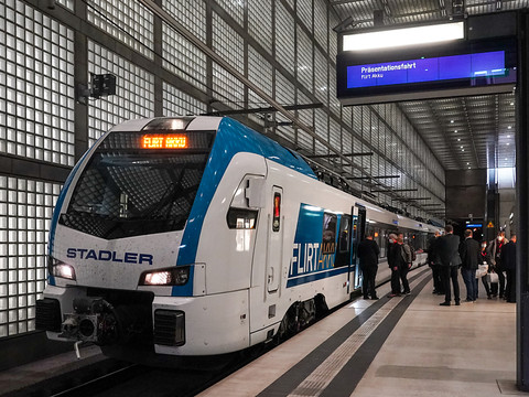 Stadler décroche une commande pour le trafic germano-polonais