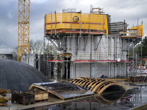 L'industrie se porte mieux que la construction au 3e trimestre
