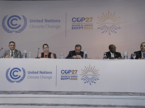 COP27: ultimes négociations, l'UE présente son 