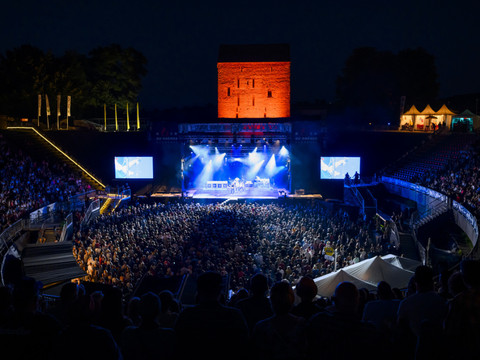 L'édition 2023 de Rock Oz'Arènes n'est pas définitivement enterrée