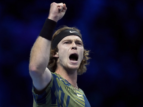 Rublev complète le dernier carré
