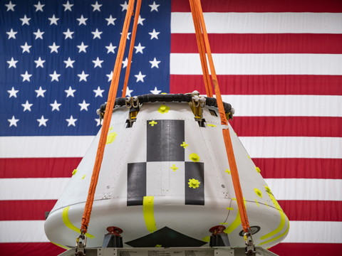 Mission vers la Lune: tout va bien pour le vaisseau Orion