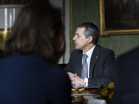 La Suisse vice-présidente à Djerba, Ignazio Cassis 