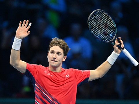 Casper Ruud rejoint Novak Djokovic en finale