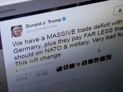 Elon Musk a rétabli le compte de Donald Trump sur Twitter