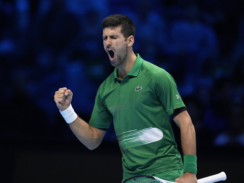 Un 6e Masters pour Djokovic, qui égale le record de Federer