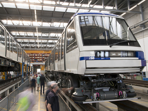 Stadler décroche une commande pour 10 tramways Tramlink à Lausanne