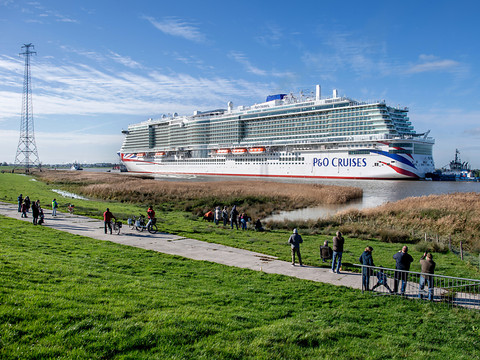 Le directeur général de P&O élu 