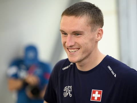 Equipe de Suisse: Aebischer conscient de son statut