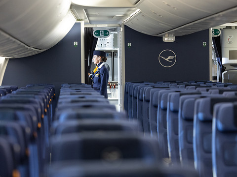 Lufthansa compte recruter 20'000 salariés en Europe