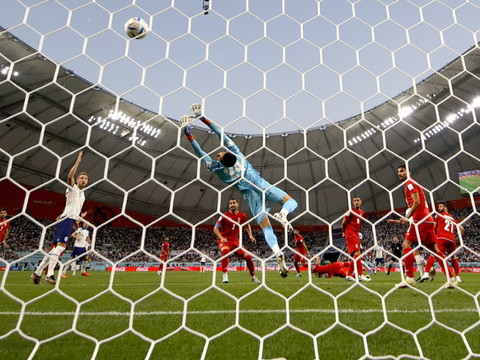 Mondial 2022: large succès pour les Three Lions