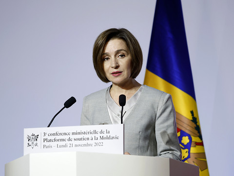La communauté internationale renouvelle son soutien à la Moldavie