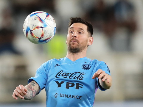 Messi et le rêve de l'Argentine