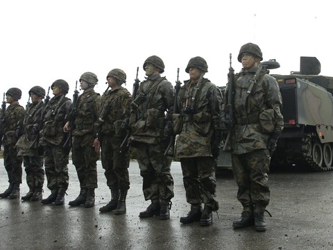 Plus grandes manoeuvres de l'armée suisse depuis 1989