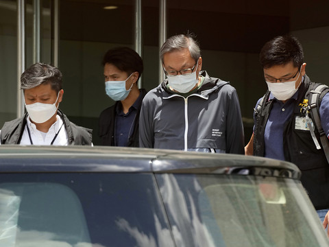Hong Kong: six ex-employés de l'Apple Daily plaident coupable
