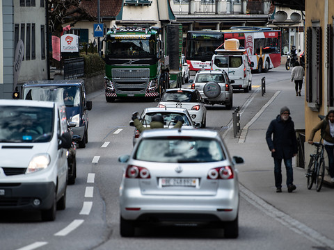 La Suisse est le pays européen le plus favorable à la voiture