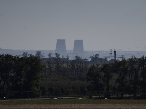 Coupures massives d'électricité et d'eau en Ukraine
