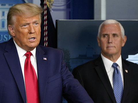 Assaut du Capitole: la justice américaine veut entendre Mike Pence