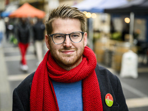 Le conseiller national Baptiste Hurni vise les Etats