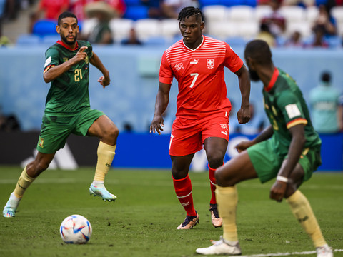 Suisse - Cameroun: une entame 