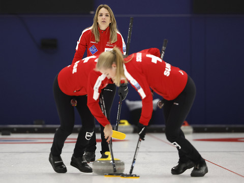 Les Suissesses en finale aux Championnats d'Europe