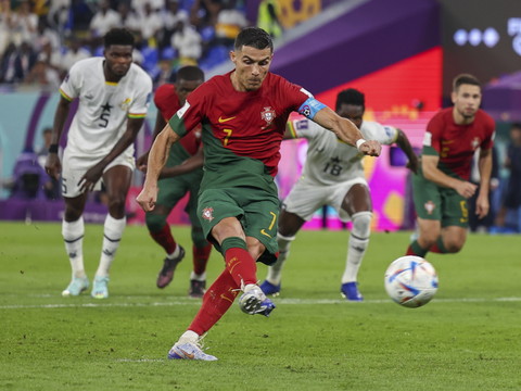 Mondial 2022: le Portugal domine le Ghana 3-2